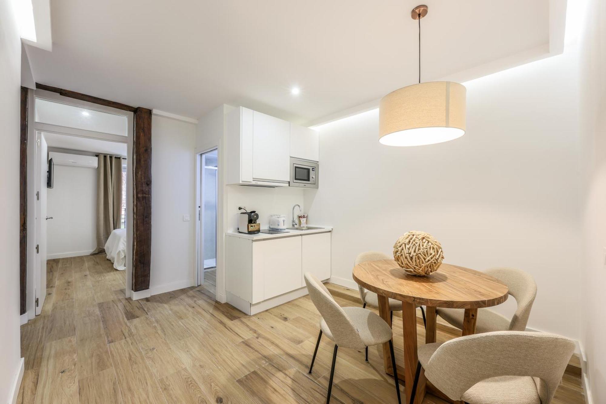 Apartamento Doble Centro Madrid Exterior foto