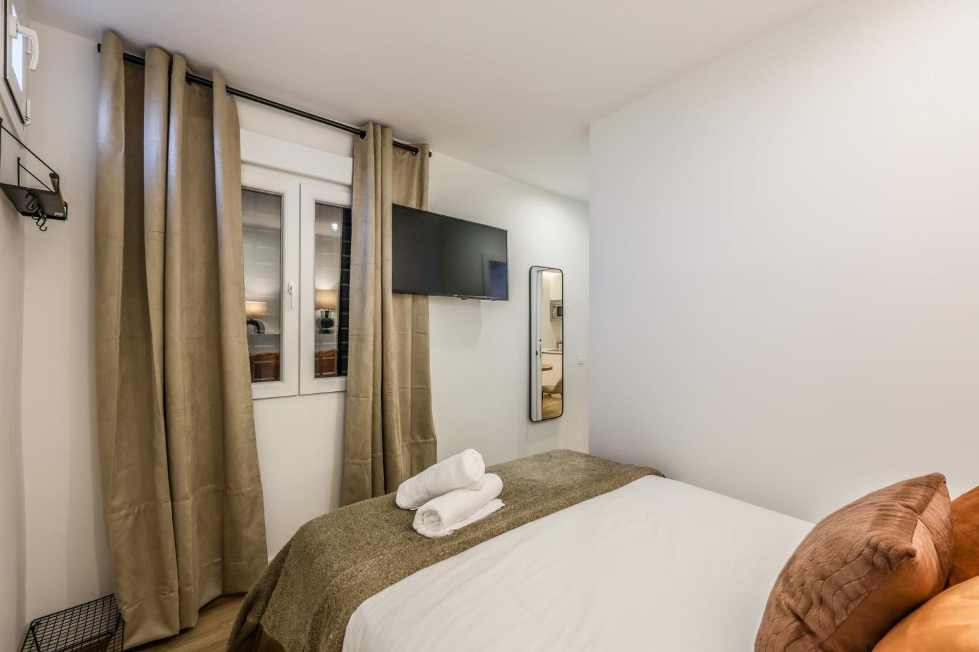Apartamento Doble Centro Madrid Exterior foto